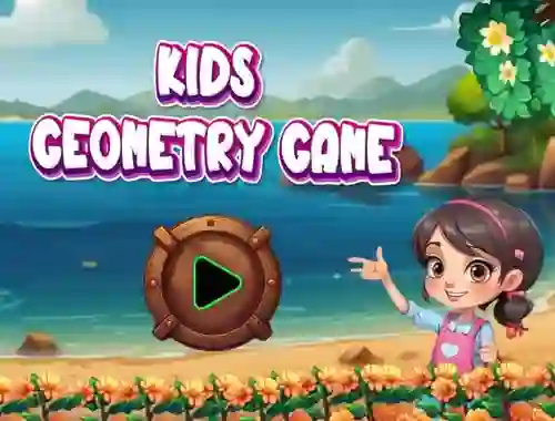 بازی Kids Geometry Game آنلاین