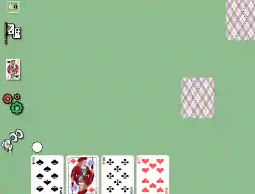 بازی Mau-mau - 101 Card Duel آنلاین