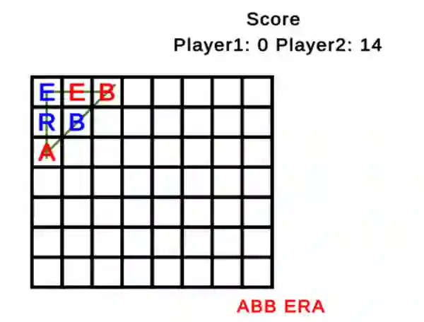 بازی Word Tic Tac Toe آنلاین