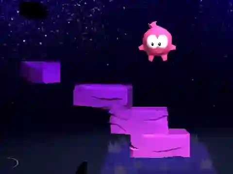بازی Om nom Jump آنلاین