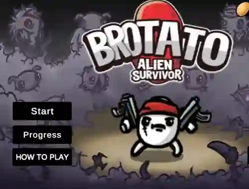 بازی Brotato Alien Survivor آنلاین