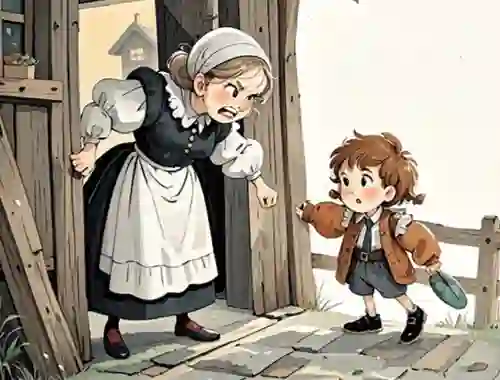بازی Find The Differences: Hansel And Gretel آنلاین