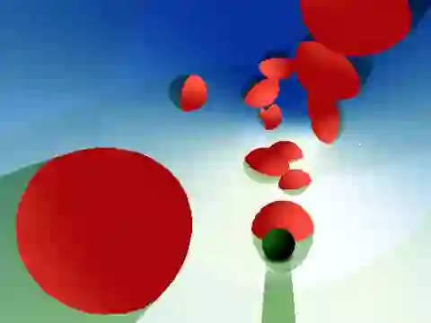 بازی Tunnel Ball آنلاین
