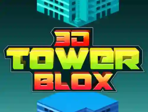 بازی 3d Tower Blox آنلاین