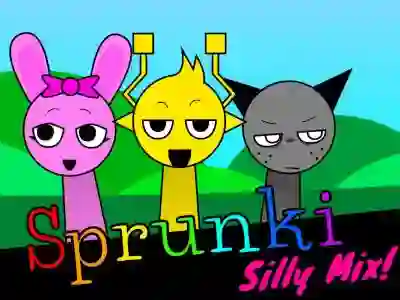 بازی Silly Sprunki آنلاین