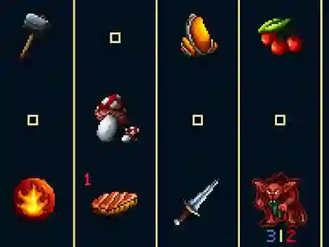 بازی Spinny Dungeon آنلاین