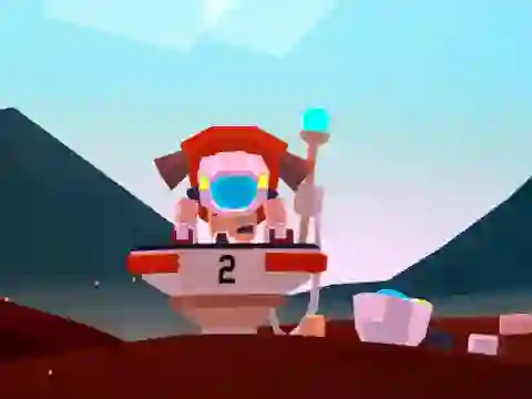 بازی Mars Jump آنلاین