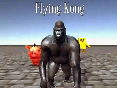 بازی Flying Kong آنلاین