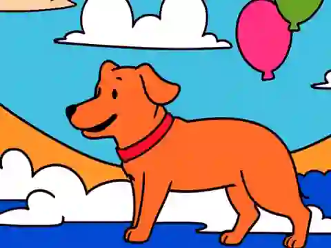 بازی Color By Code: Yellow Dog آنلاین