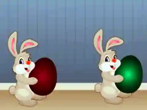 بازی Escape with the Easter Bunny آنلاین