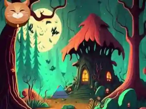 بازی Girl Escapes Dangerous Witches آنلاین
