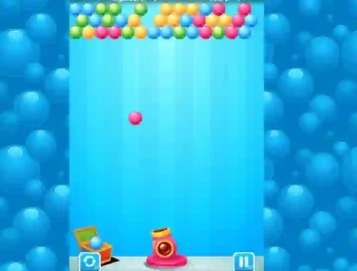 بازی Bubble Shooter آنلاین