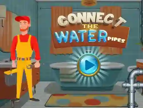 بازی Connect The Water Pipes آنلاین