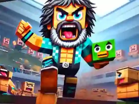 بازی Chicken Jockey Combat آنلاین