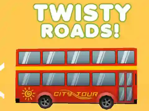 بازی Twisty Roads! آنلاین