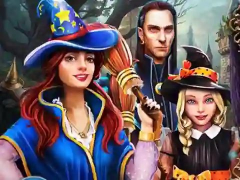 بازی Wands and Whispers آنلاین