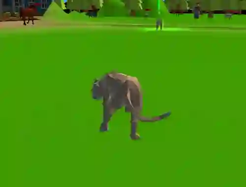 بازی Cougar Simulator - Big Cats آنلاین