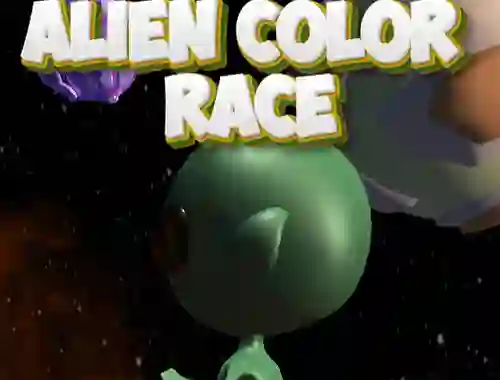 بازی Alien Color Race آنلاین