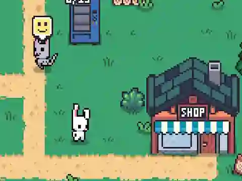 بازی Bunny Farm آنلاین