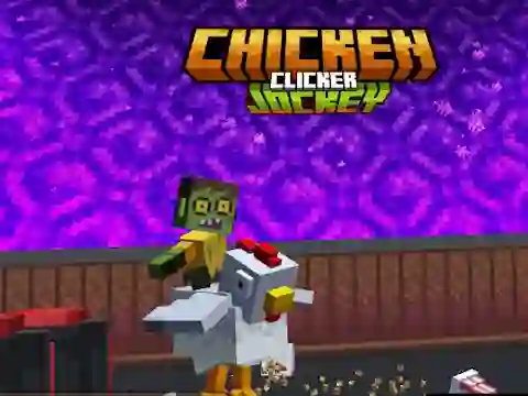 بازی Chicken Jockey Clicker آنلاین