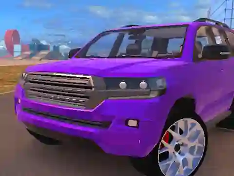 بازی Land Cruiser Simulator آنلاین