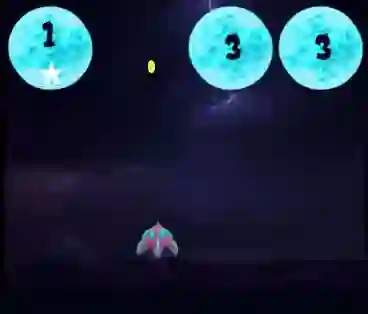 بازی Space Shooter 2D آنلاین