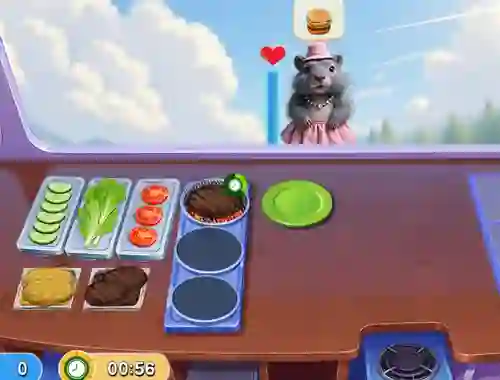 بازی Marmot Diner Dash آنلاین