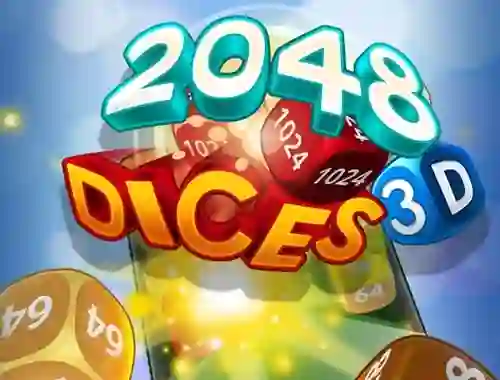 بازی Dices 2048 3D آنلاین