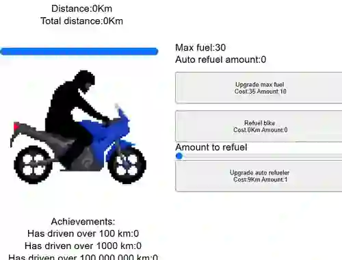 بازی Motorbike Clicker آنلاین