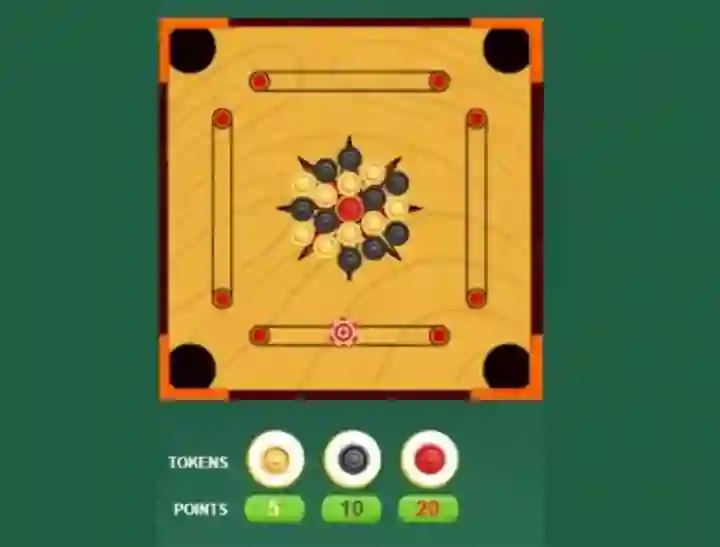 بازی Carrom Masters آنلاین