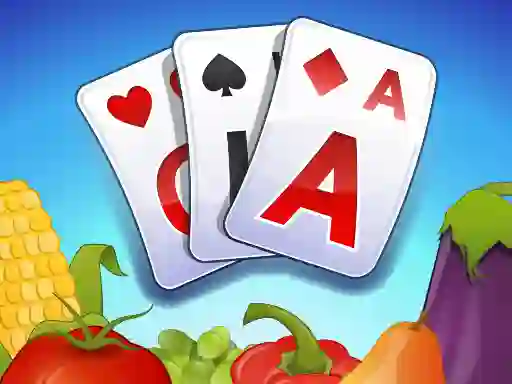 بازی Solitaire TriPeaks Harvest آنلاین