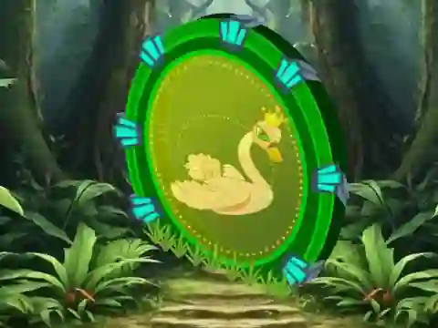 بازی Trapped Swan Queen Escape آنلاین