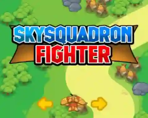 بازی Sky Squadron Fighter آنلاین