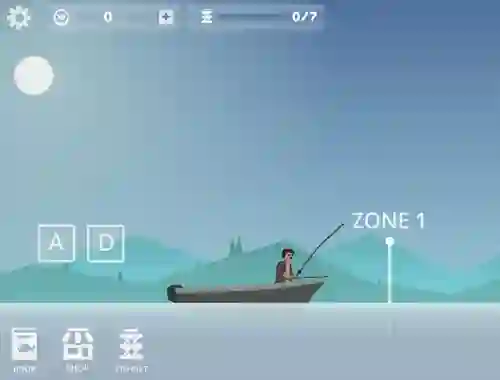 بازی Fishing Simulator آنلاین