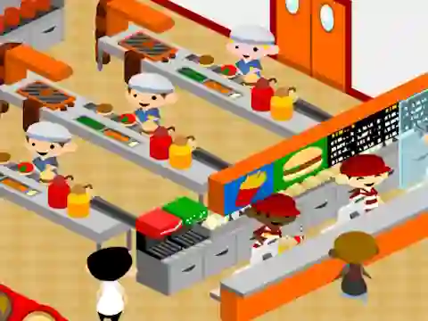 بازی McDonald's Video Game آنلاین
