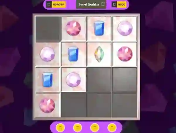 بازی 3D Jewel Sudoku آنلاین
