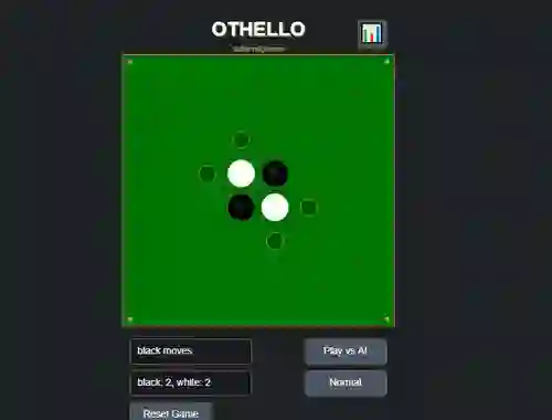 بازی Othello-reversi آنلاین