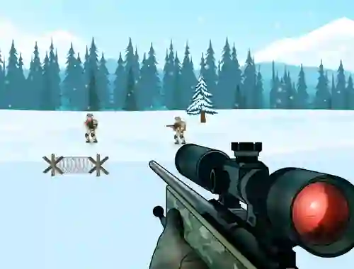 بازی Snow Sniper آنلاین