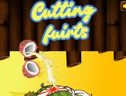 بازی Cutting Fruits آنلاین