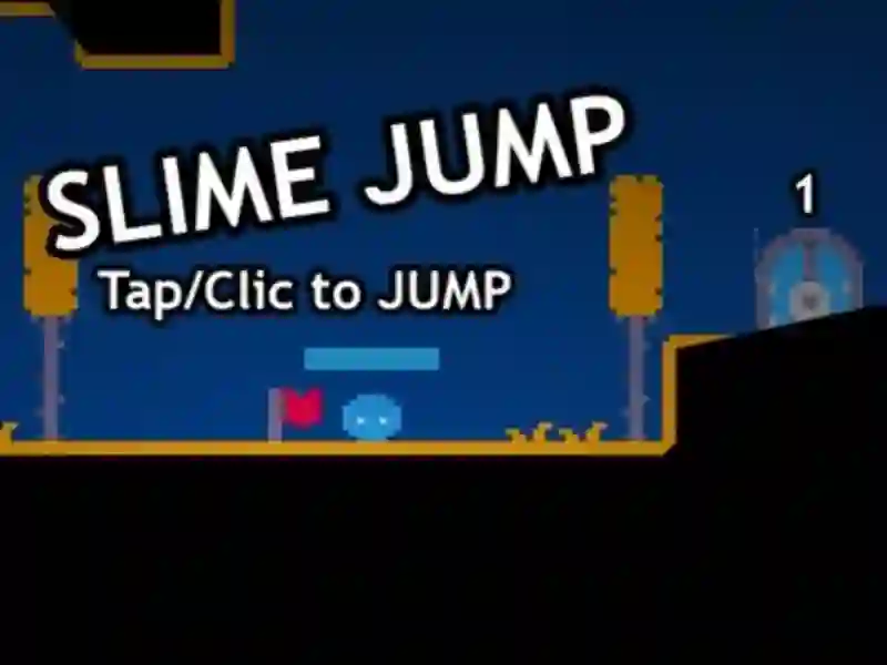 بازی Slime Jump آنلاین