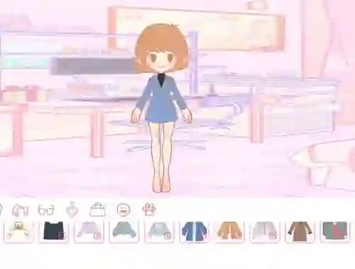 بازی Dress Princess آنلاین