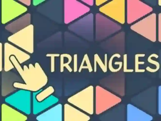 بازی Triangles Puzzle آنلاین