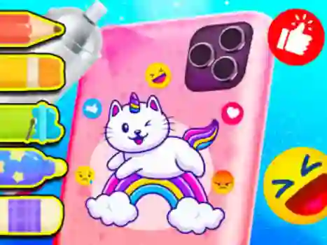 بازی Coloring Book: Phone Case آنلاین
