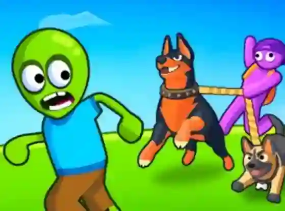 بازی Dogs Vs Aliens آنلاین