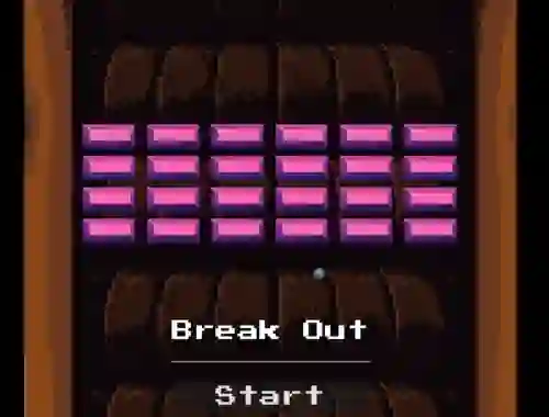 بازی Break Out آنلاین