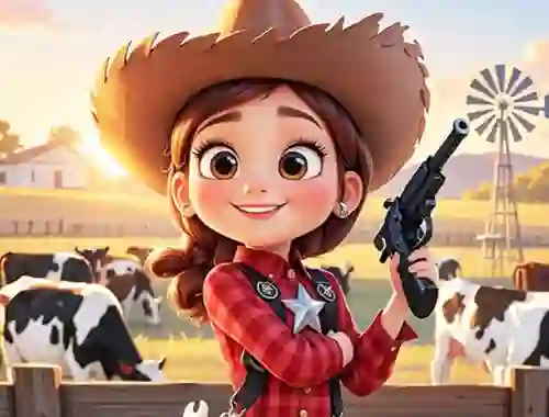 بازی Find The Differences: Cow Farm آنلاین
