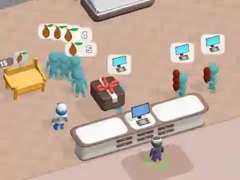 بازی Sweet Supermarket Simulator آنلاین