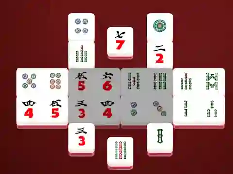 بازی Shanghai Mahjong Double Tiles آنلاین