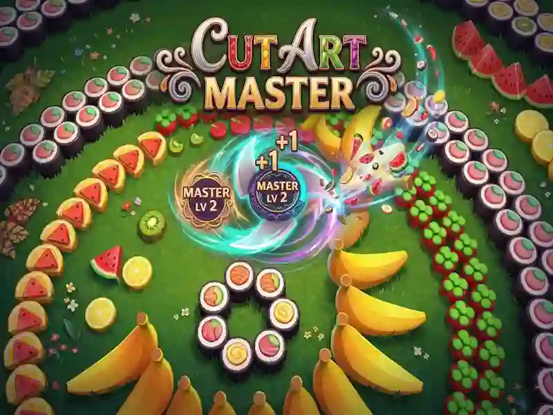 بازی Cut Art Master آنلاین