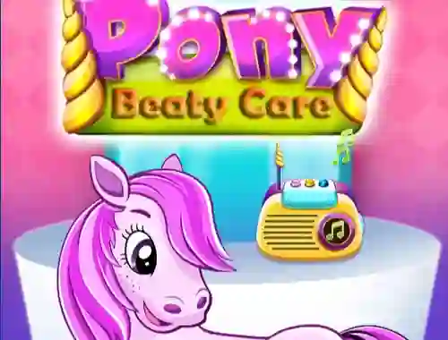 بازی Pony Beauty Care آنلاین